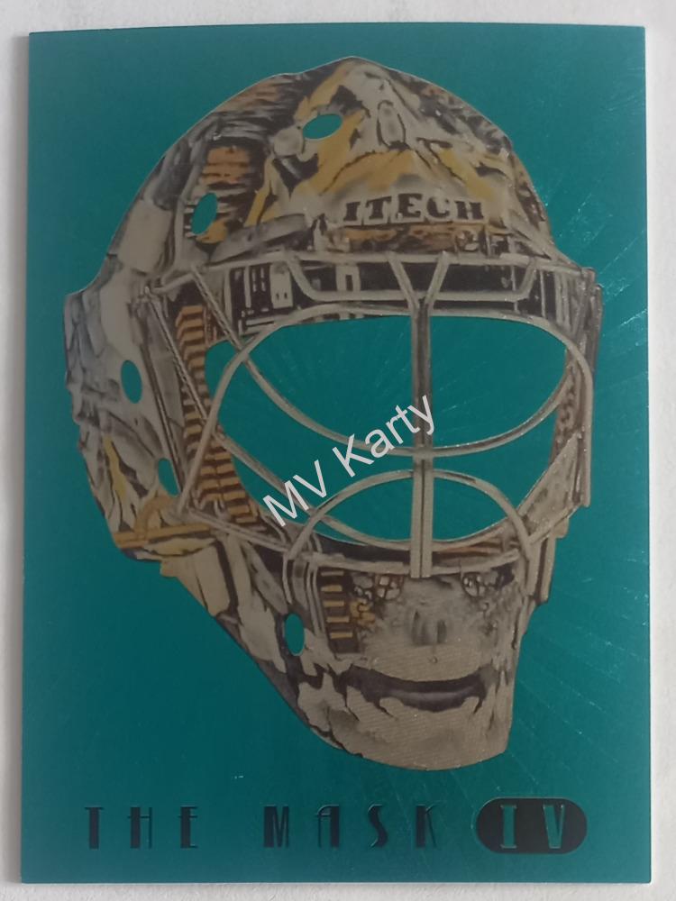 2006-07 In the Game Between the Pipes - The Mask IV #M-10 Marc-Andre Fleury