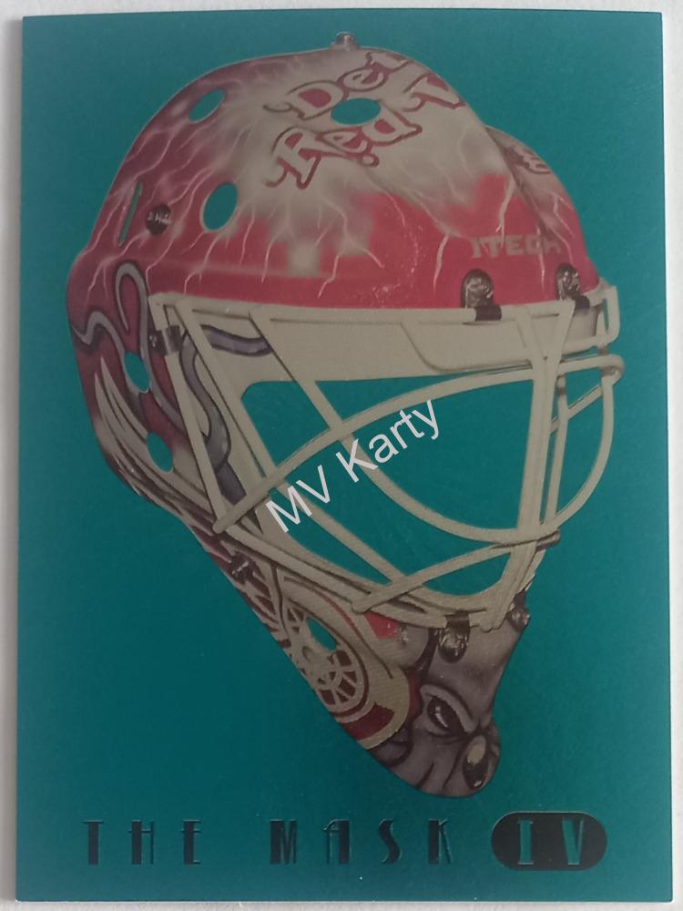 2006-07 In the Game Between the Pipes - The Mask IV #M-11 Joey MacDonald