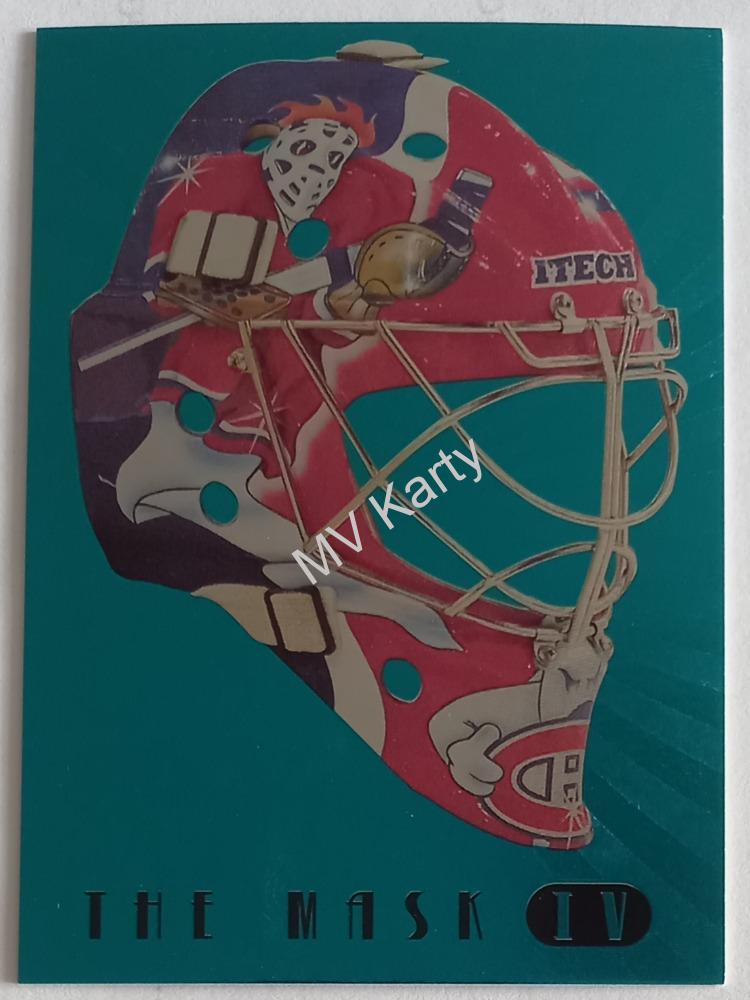 2006-07 In the Game Between the Pipes - The Mask IV #M-14 Cristobal Huet
