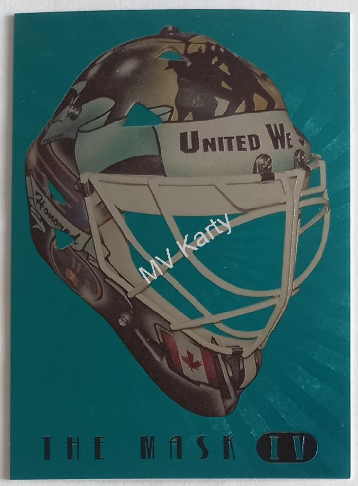 2006-07 In the Game Between the Pipes - The Mask IV #M-25 Manny Legace