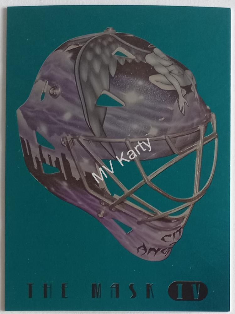 2006-07 In the Game Between the Pipes - The Mask IV #M-29 Dan Cloutier