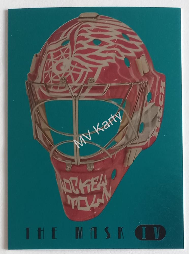 2006-07 In the Game Between the Pipes - The Mask IV #M-31 Jimmy Howard