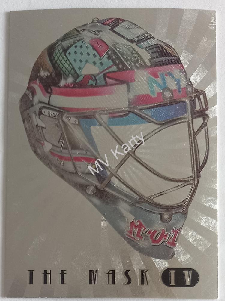 2006-07 In the Game Between the Pipes - The Mask IV - Silver #M-01 Al Montoya