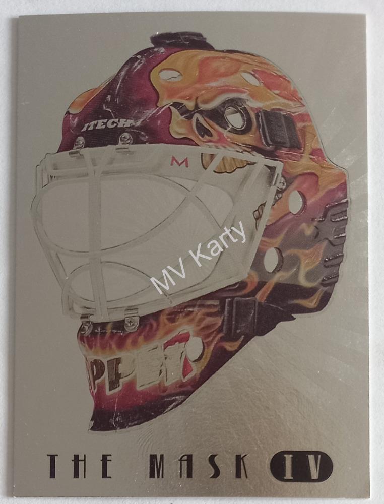 2006-07 In the Game Between the Pipes - The Mask IV - Silver #M-03 Miikka Kiprusoff