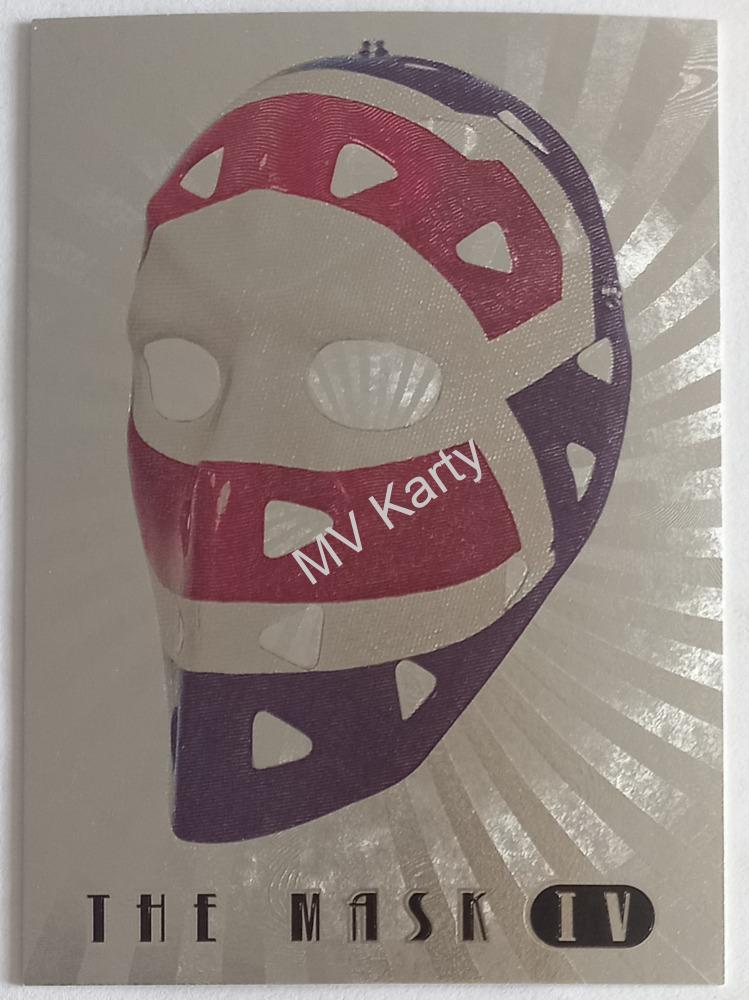 2006-07 In the Game Between the Pipes - The Mask IV - Silver #M-09 Ken Dryden
