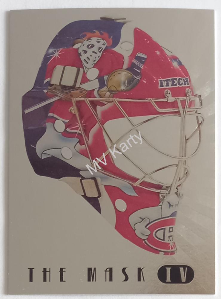 2006-07 In the Game Between the Pipes - The Mask IV - Silver #M-14 Cristobal Huet