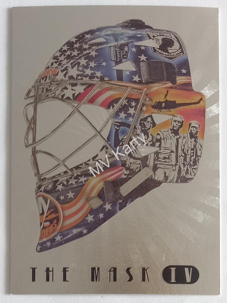 2006-07 In the Game Between the Pipes - The Mask IV - Silver #M-15 Rick DiPietro