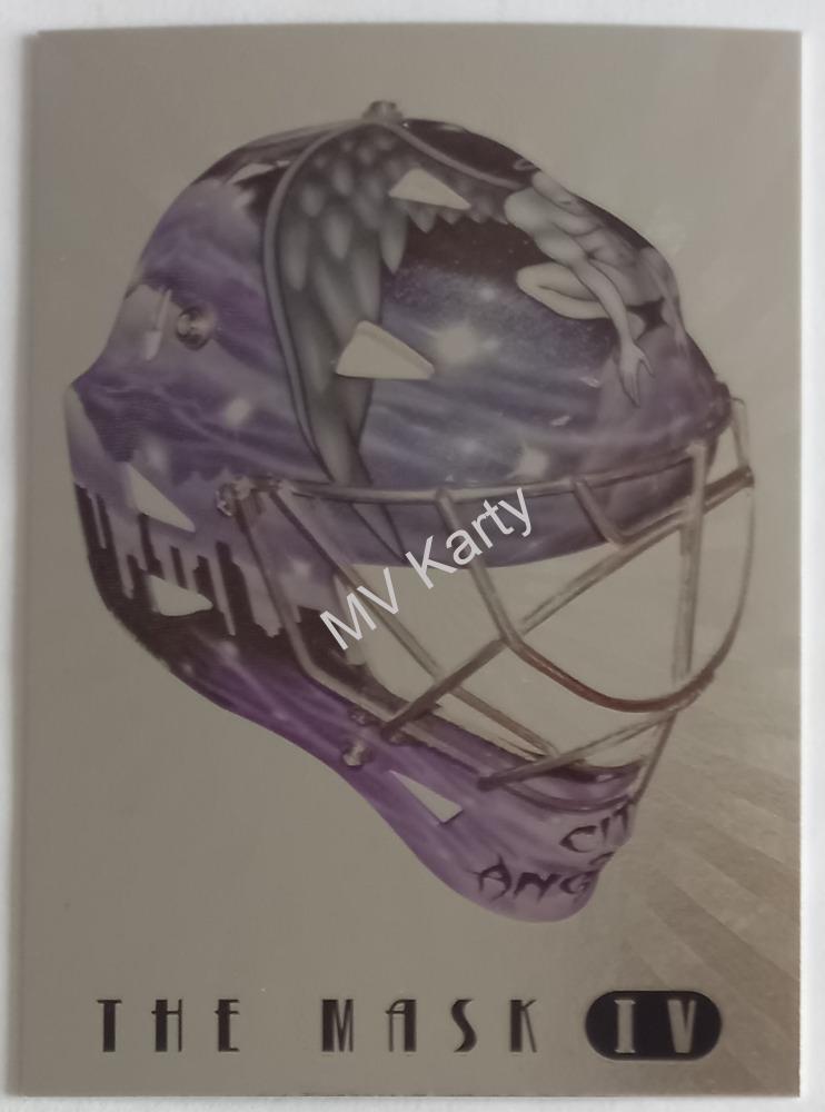 2006-07 In the Game Between the Pipes - The Mask IV - Silver #M-29 Dan Cloutier