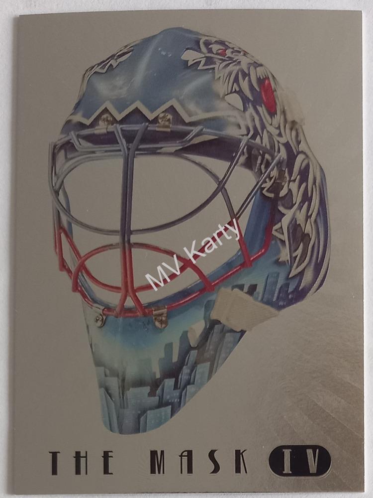 2006-07 In the Game Between the Pipes - The Mask IV - Silver #M-30 Kevin Weekes
