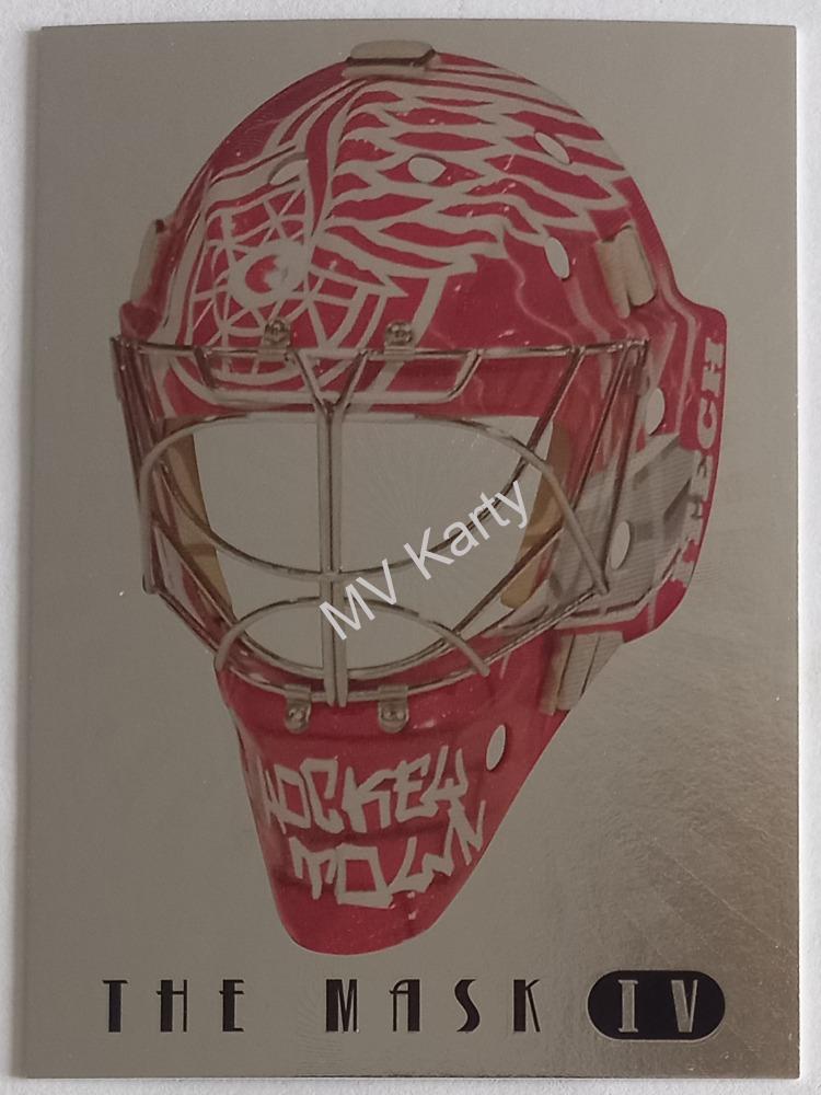 2006-07 In the Game Between the Pipes - The Mask IV - Silver #M-31 Jimmy Howard