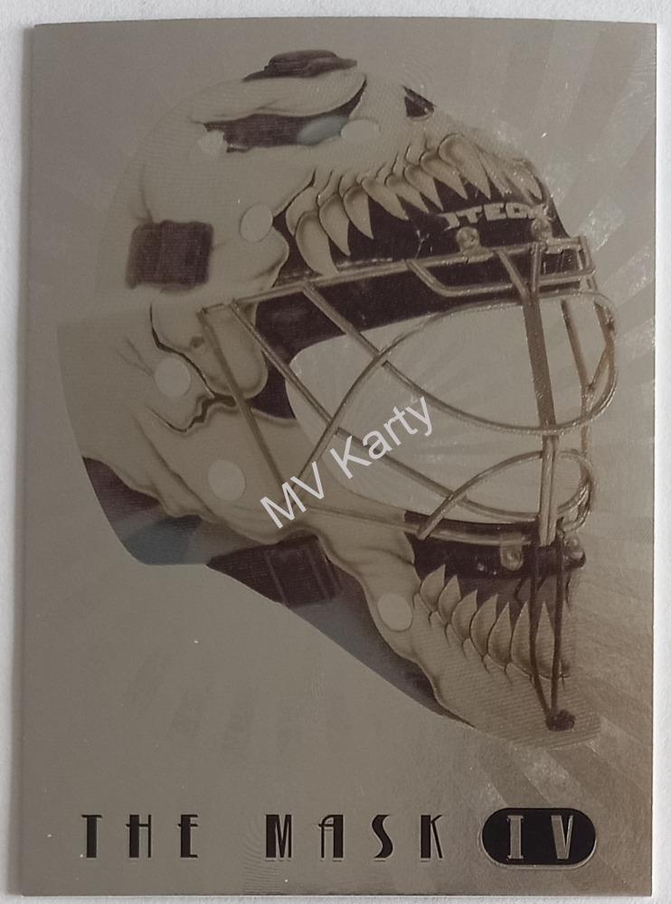 2006-07 In the Game Between the Pipes - The Mask IV - Silver #M-37 Vesa Toskala