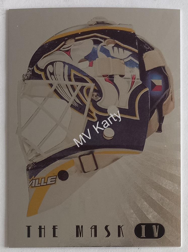 2006-07 In the Game Between the Pipes - The Mask IV - Silver #M-39 Tomas Vokoun