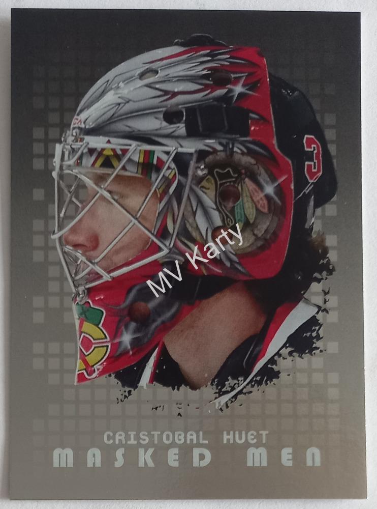 2008-09 In the Game Between the Pipes - Masked Men - Silver #MM-17 Cristobal Huet