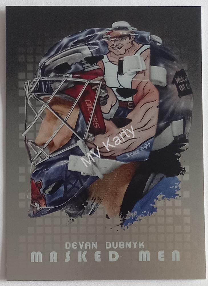 2008-09 In the Game Between the Pipes - Masked Men - Silver #MM-32 Devan Dubnyk