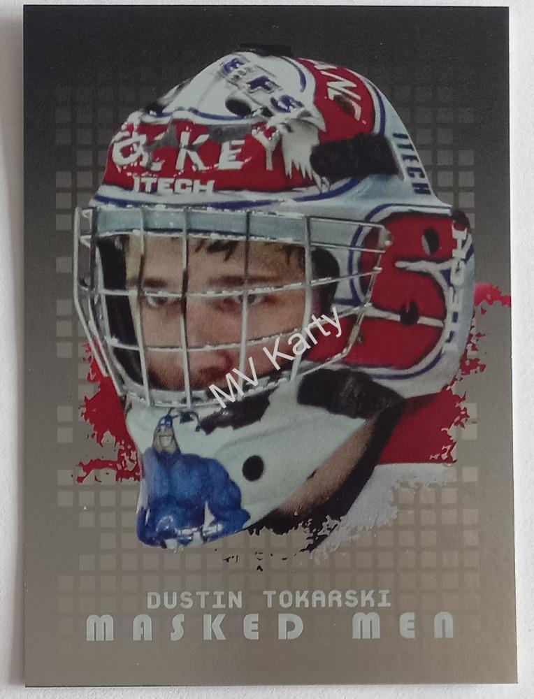 2008-09 In the Game Between the Pipes - Masked Men - Silver #MM-38 Dustin Tokarski