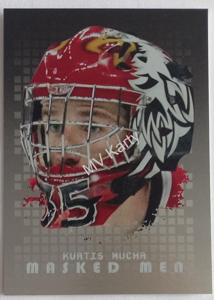 2008-09 In the Game Between the Pipes - Masked Men - Silver #MM-49 Kurtis Mucha