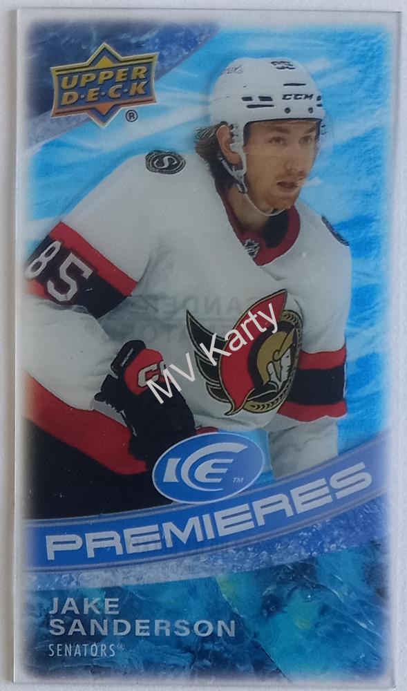 2022-23 Upper Deck Ice - Ice Premieres Minis #MI-35 Jake Sanderson