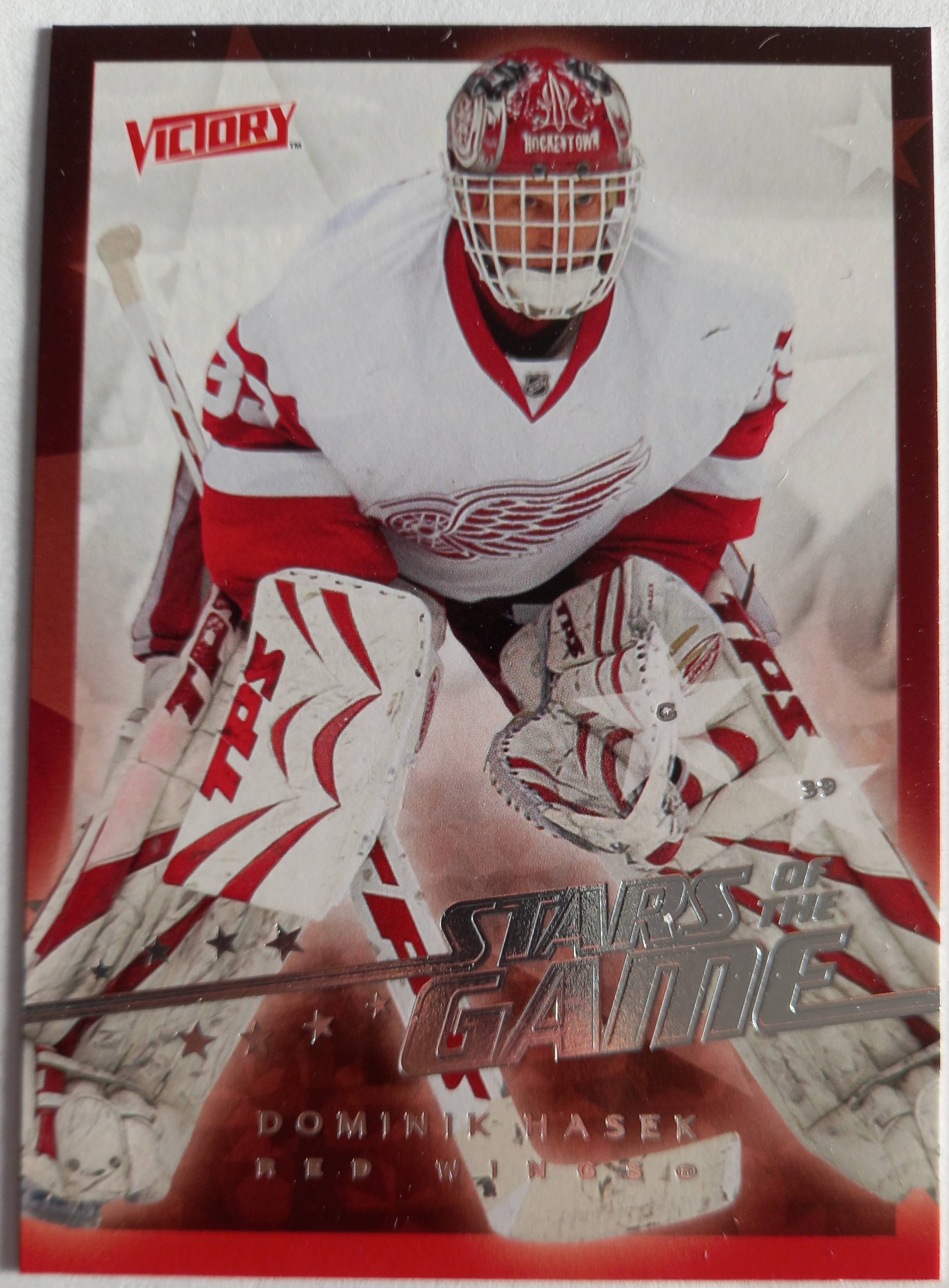 2008-09 Upper Deck Victory - Stars of the Game #SG-5 Dominik Hasek