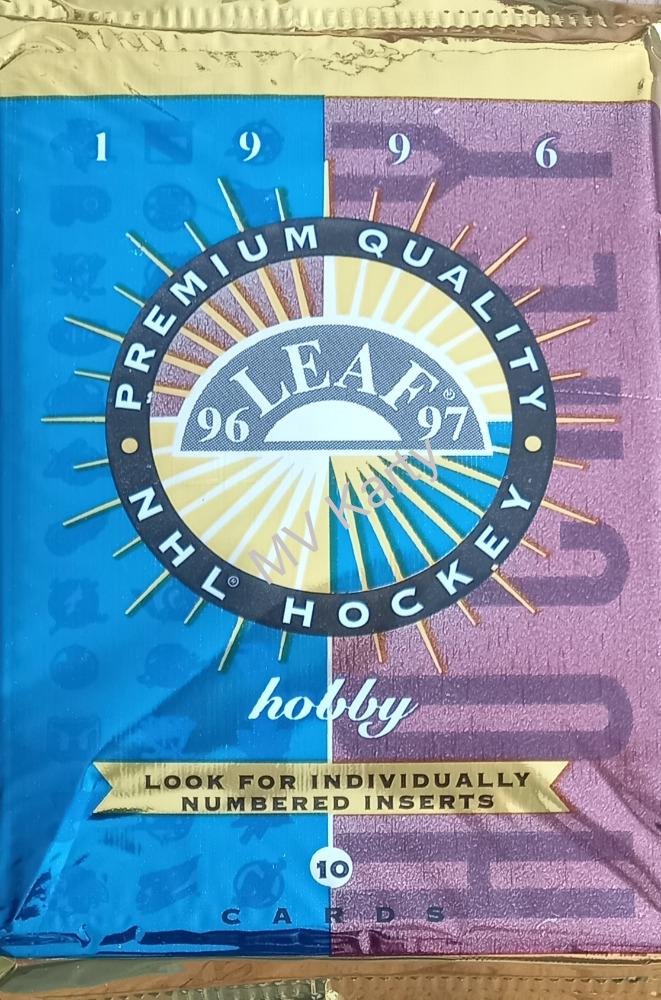 1996-97 Leaf Hobby balíček