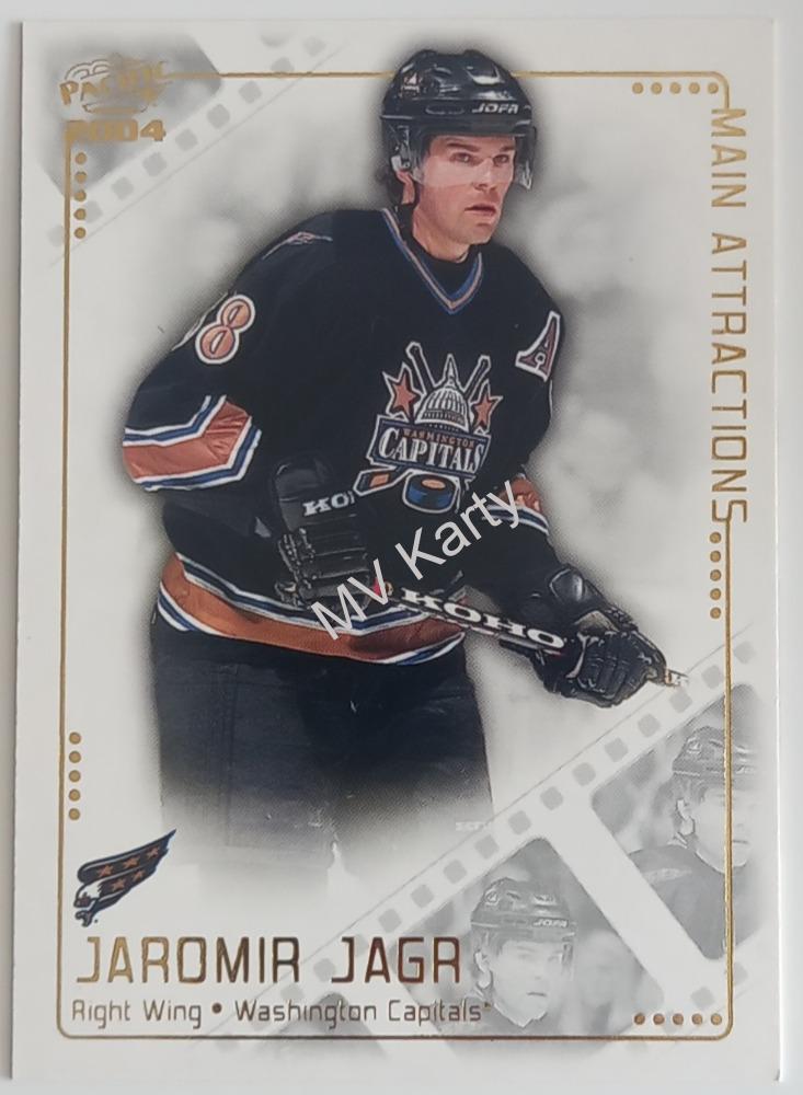 2003-04 Pacific - Main Attractions #16 Jaromir Jagr