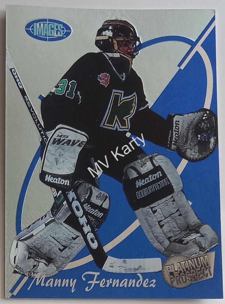 1995 Classic Images - Platinum Prospects #PR9 Manny Fernandez #/1,995