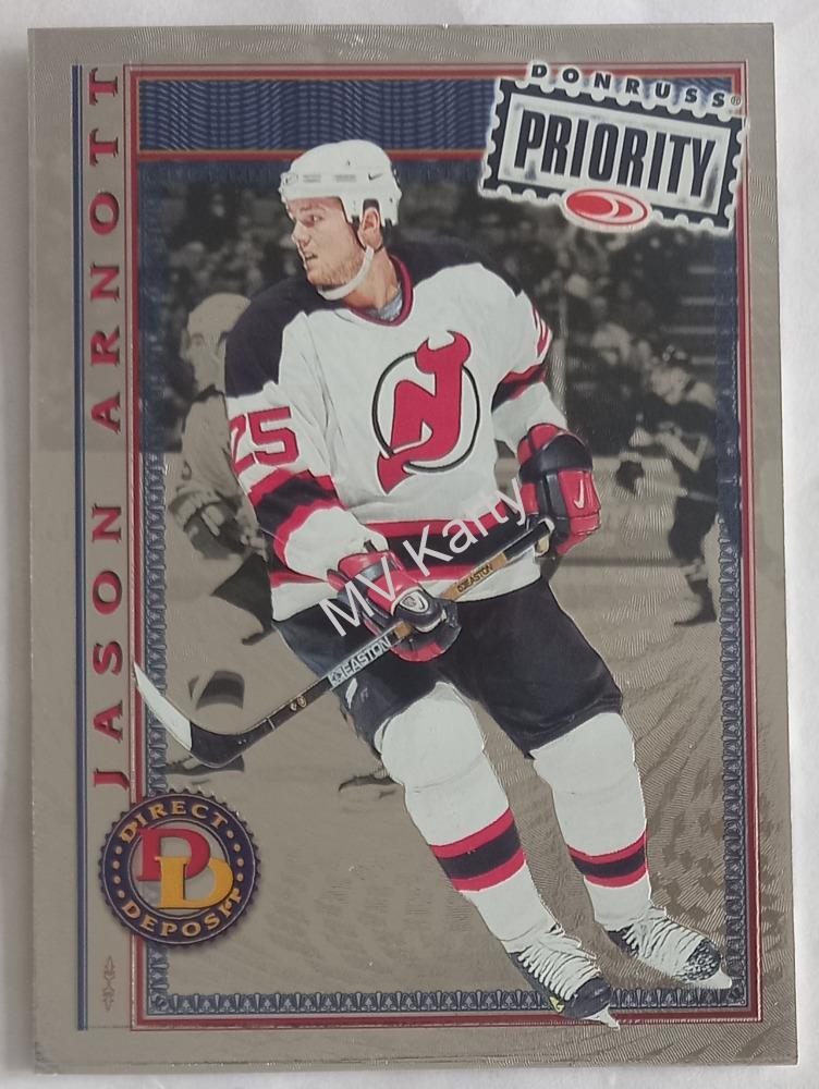 1997-98 Donruss Priority - Direct Deposit #30 Jason Arnott #/3,000