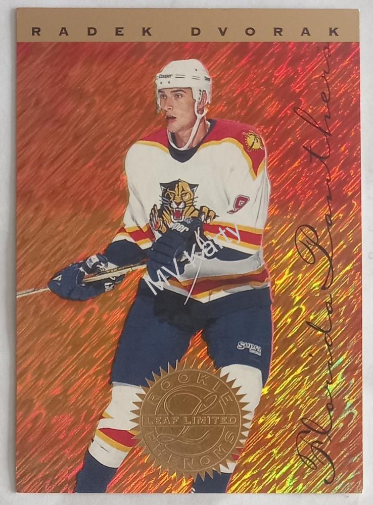 1995-96 Leaf Limited - Rookie Phenoms #7 Radek Dvorak #/5,000