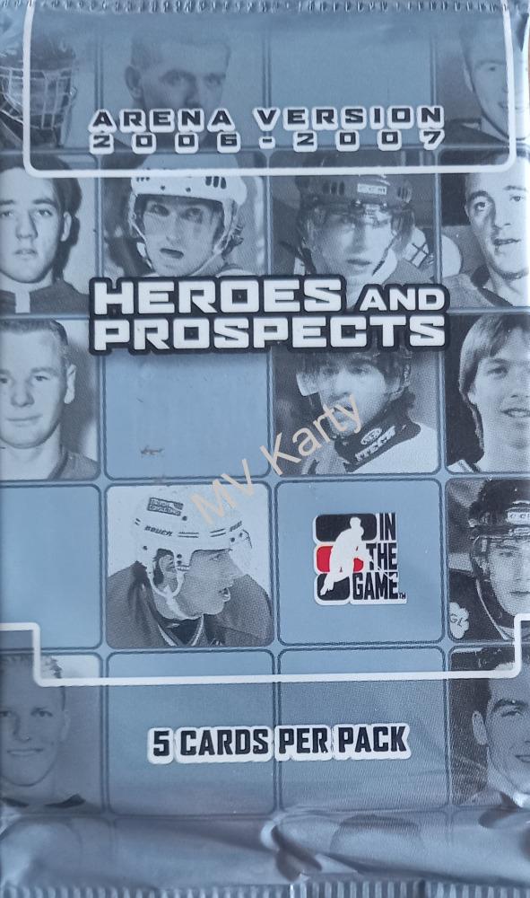 2006-07 In The Game Heroes and Prospects balíček