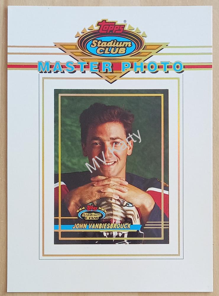 1993-94 Topps Stadium Club - Prize Master Photo #10.1 John Vanbiesbrouck