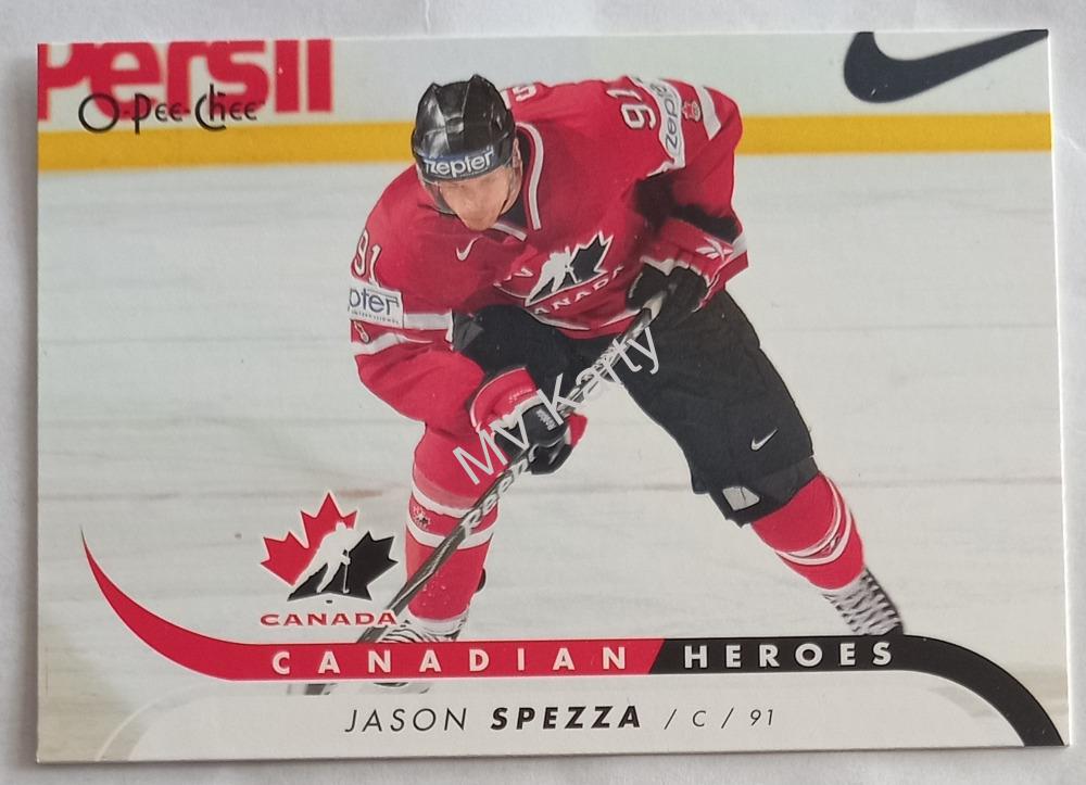 2009-10 O-Pee-Chee - Canadian Heroes #CB-JS Jason Spezza