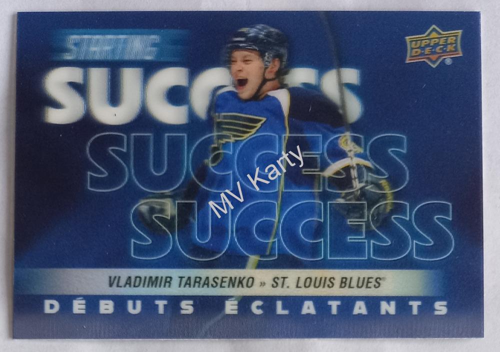 2024-25 Upper Deck Tim Hortons Retrospective Rookies - Starting Success #SS-5 Vladimir Tarasenko