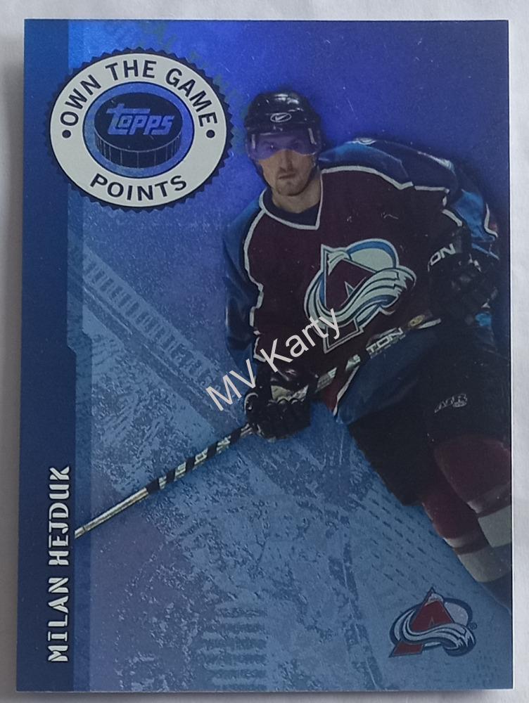 2003-04 Topps - Own the Game #OTG4 Milan Hejduk