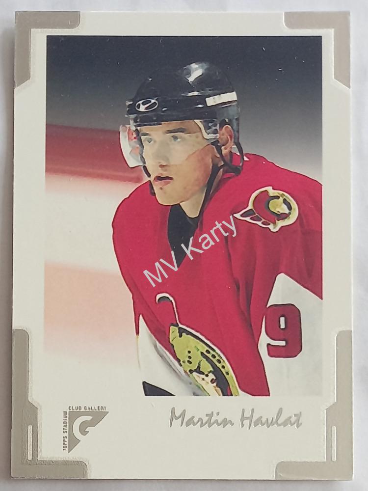 2001-02 Topps Stadium Club - Gallery #G5 Martin Havlat