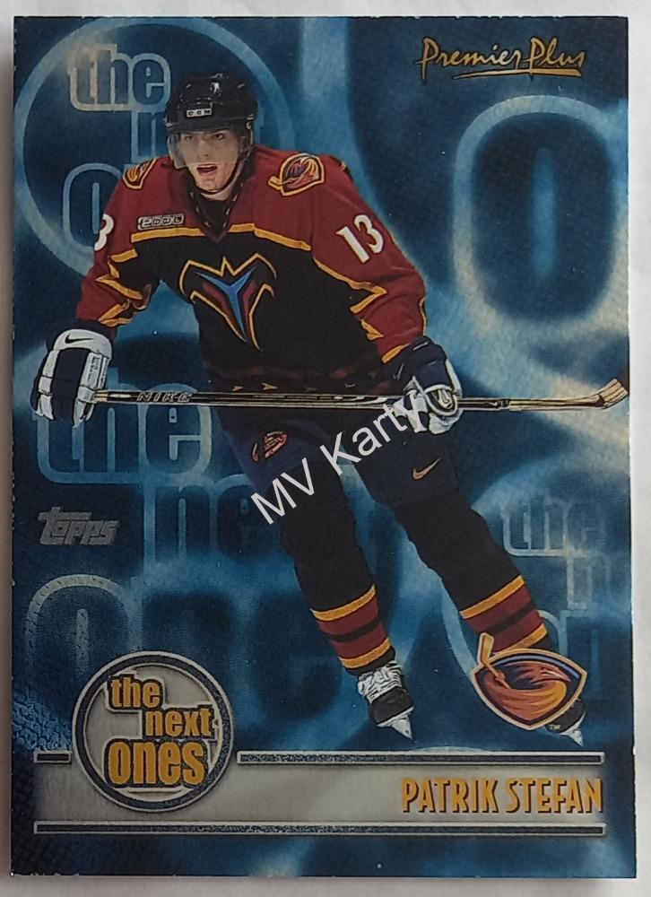 1999-00 Topps Premier Plus - The Next ones #TNO7 Patrik Stefan