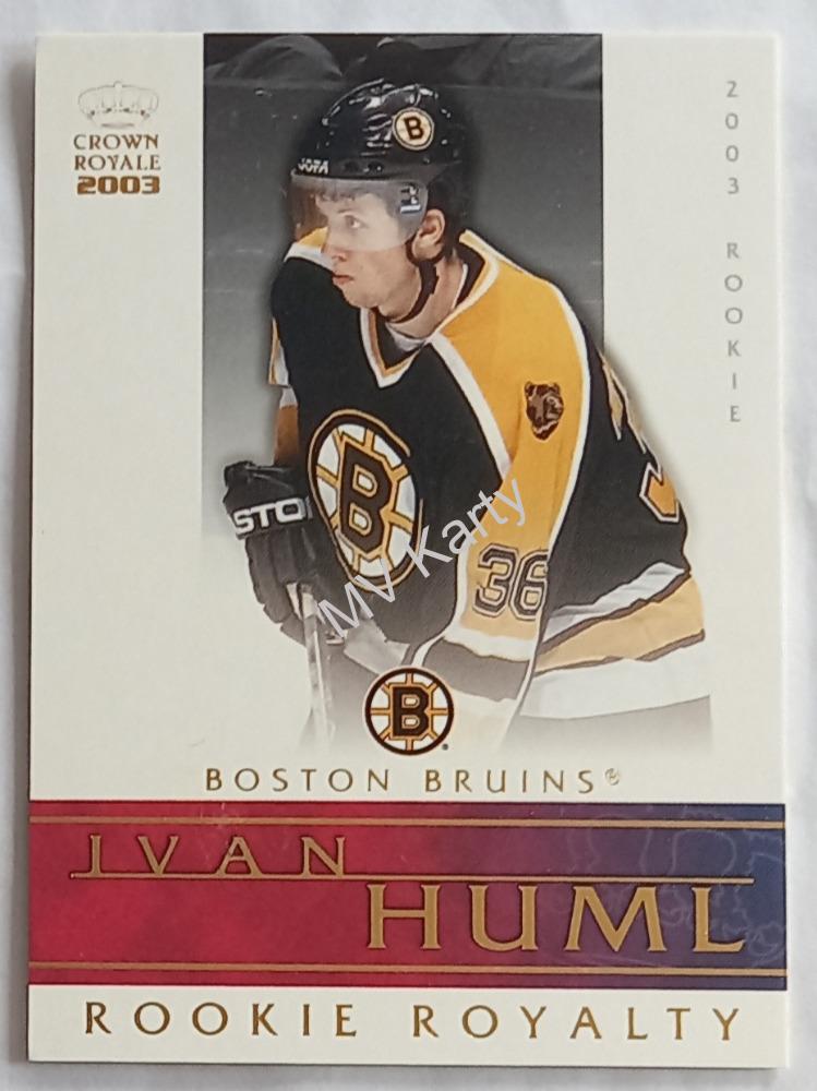 2002-03 Pacific Crown Royale - Rookie Royalty #4 Ivan Huml