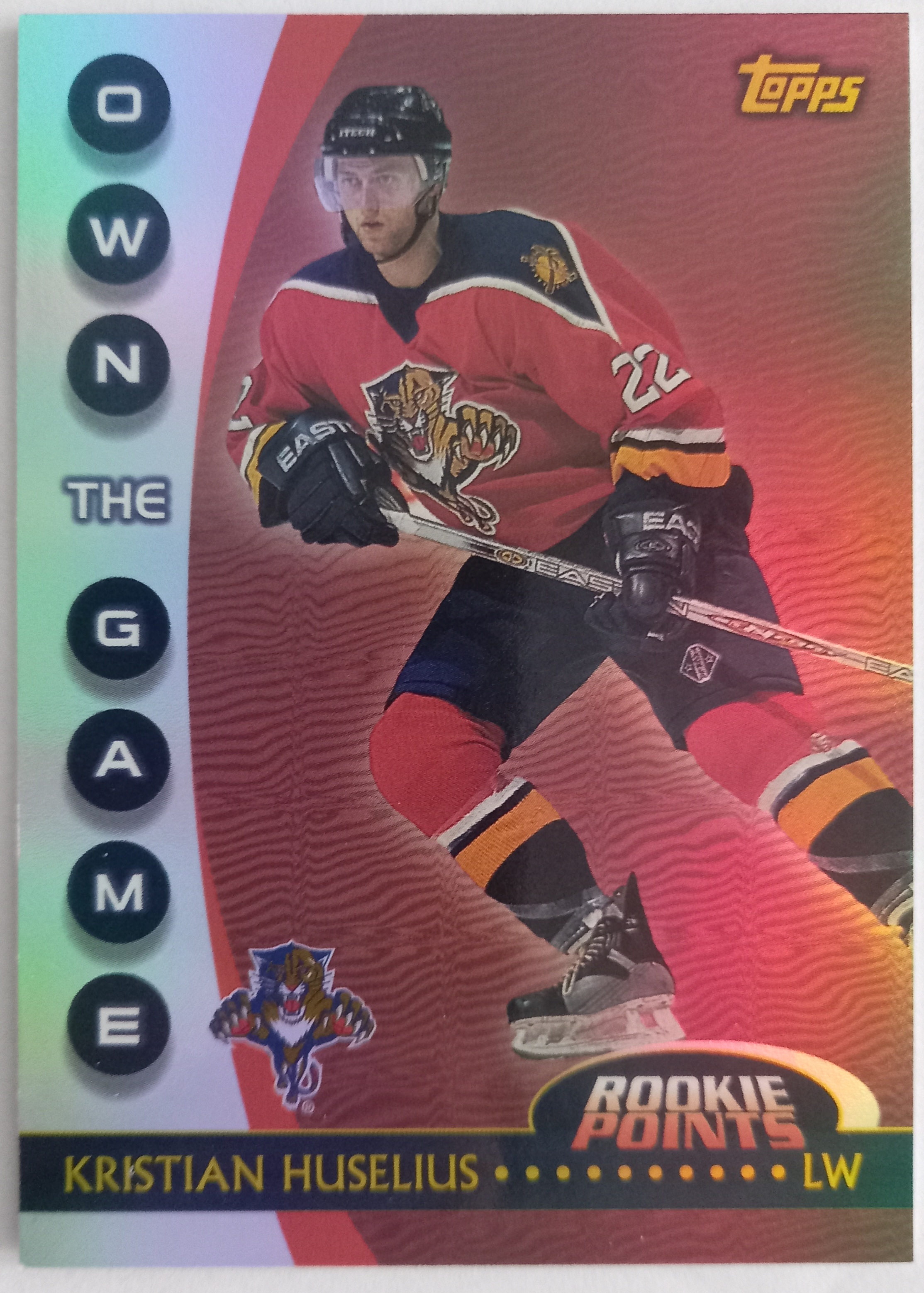 2002-03 Topps - Own the Game #OTG13 Kristian Huselius