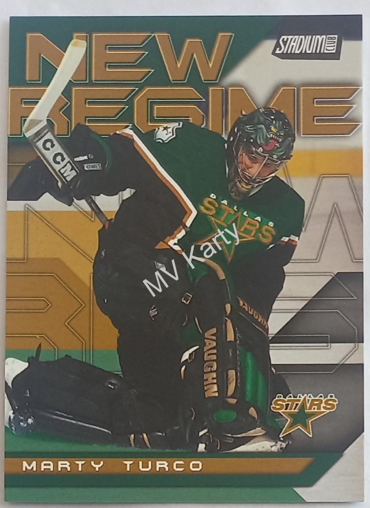 2001-02 Topps Stadium Club - New Regime #NR1 Marty Turco