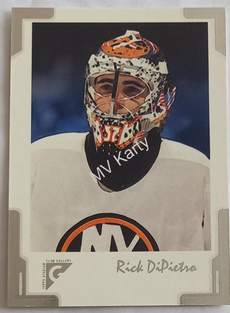 2001-02 Topps Stadium Club - Gallery #G34 Rick DiPietro