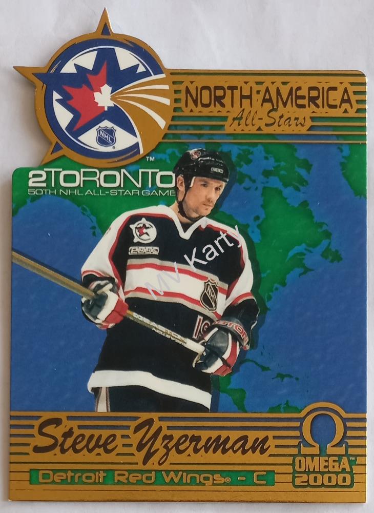 1999-00 Pacific Omega - North American All-Stars #6 Steve Yzerman