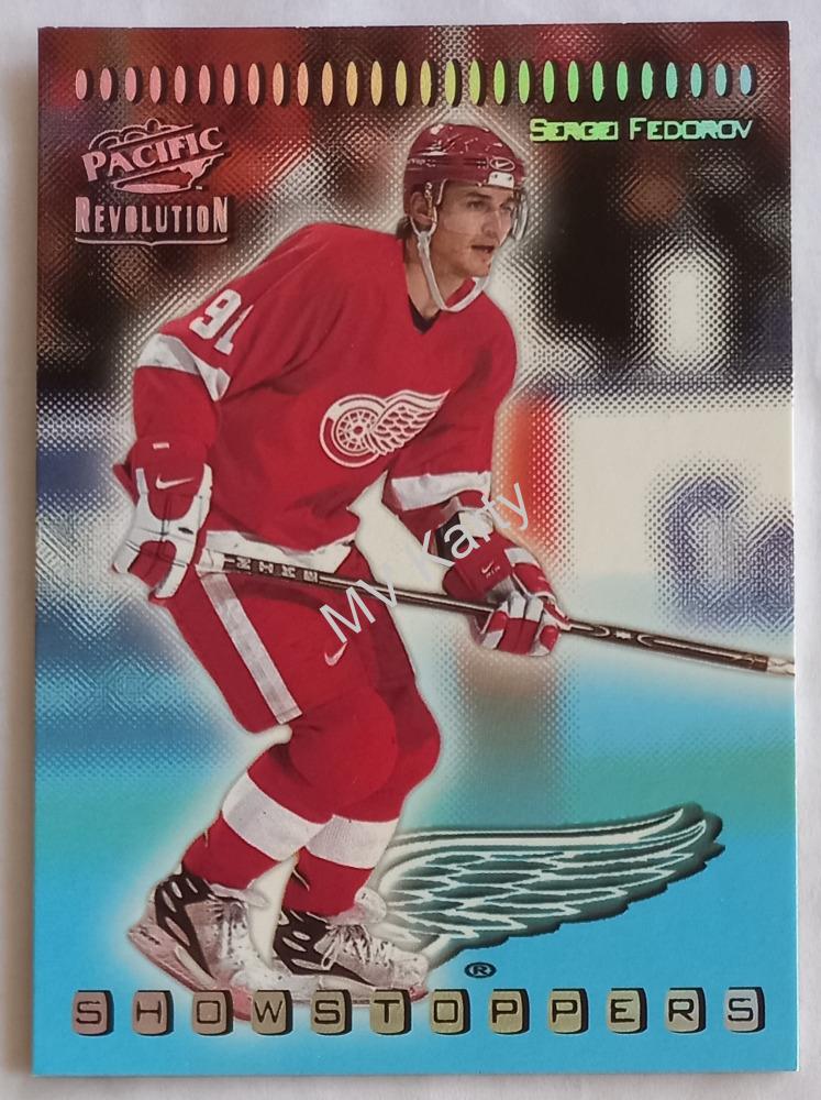 1998-99 Pacific Revolution - Showstoppers #16 Sergei Fedorov
