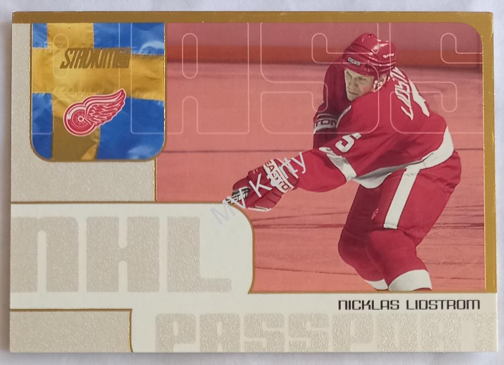 2001-02 Topps Stadium Club - NHL Passport #NHLP2 Nicklas Lidstrom