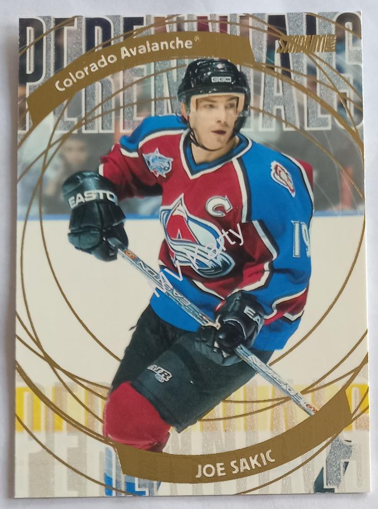 2001-02 Topps Stadium Club - Perennials #P2 Joe Sakic