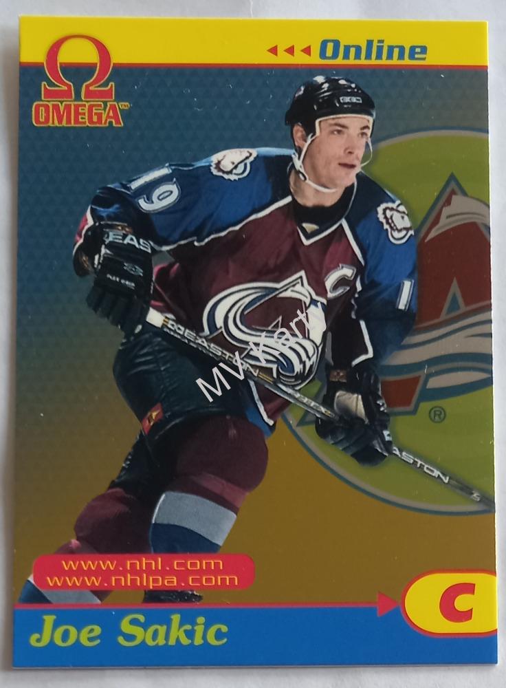 1998-99 Pacific Omega - Online #10 Joe Sakic