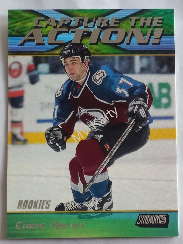 1999-00 Topps Stadium Club - Capture the Action #CA2 Chris Drury