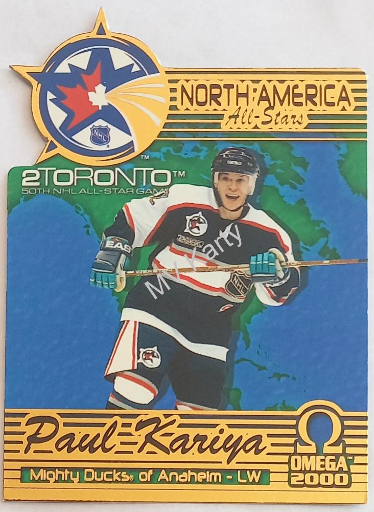 1999-00 Pacific Omega - North American All-Stars #1 Paul Kariya