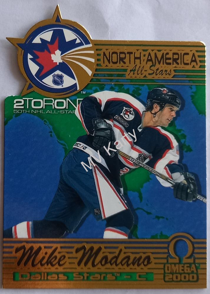 1999-00 Pacific Omega - North American All-Stars #4 Mike Modano
