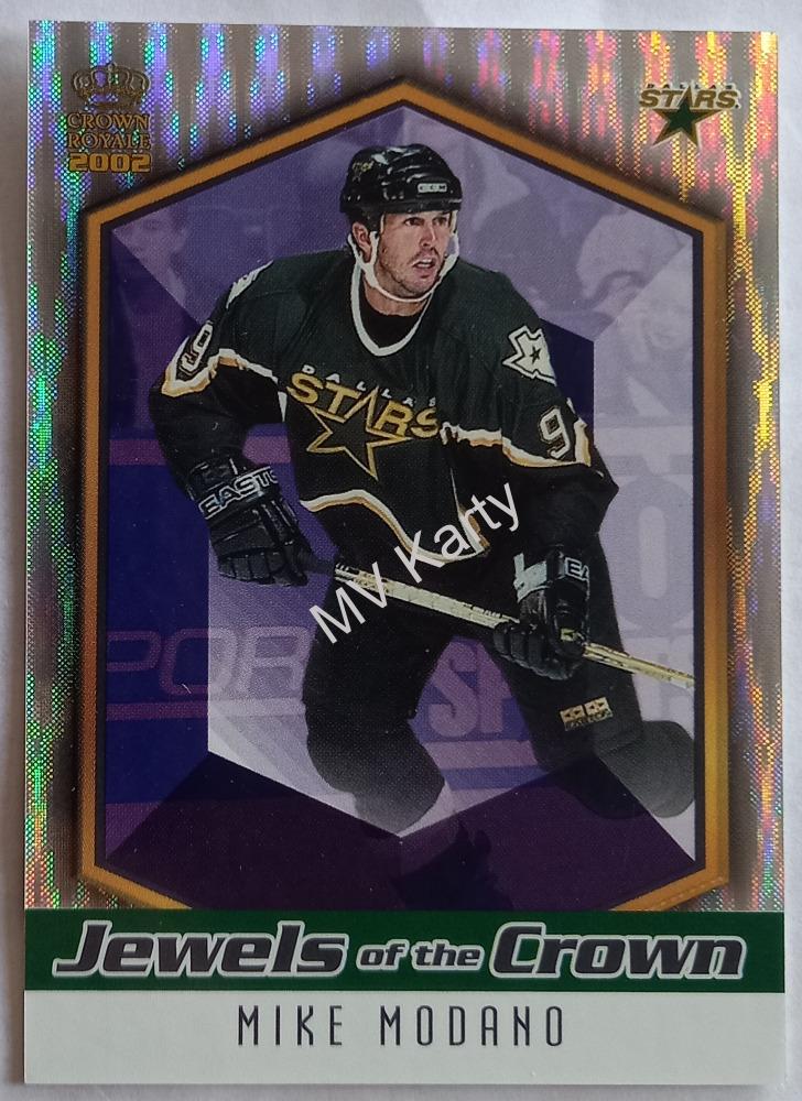 2001-02 Pacific Crown Royale - Jewels of the Crown #9 Mike Modano