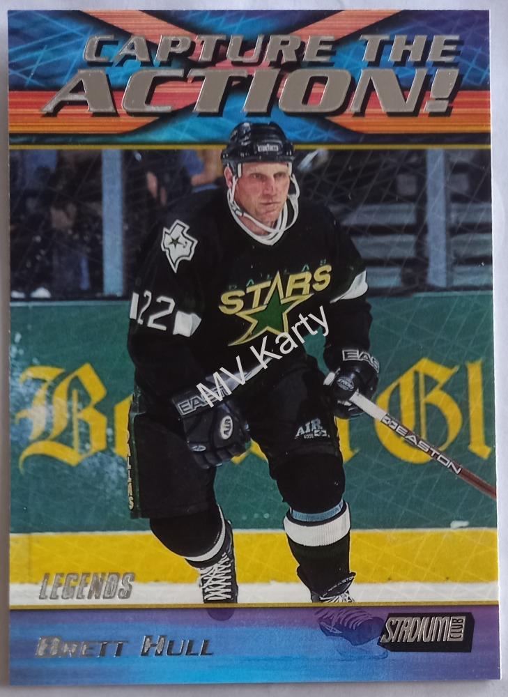 1999-00 Topps Stadium Club - Capture the Action #CA28 Brett Hull