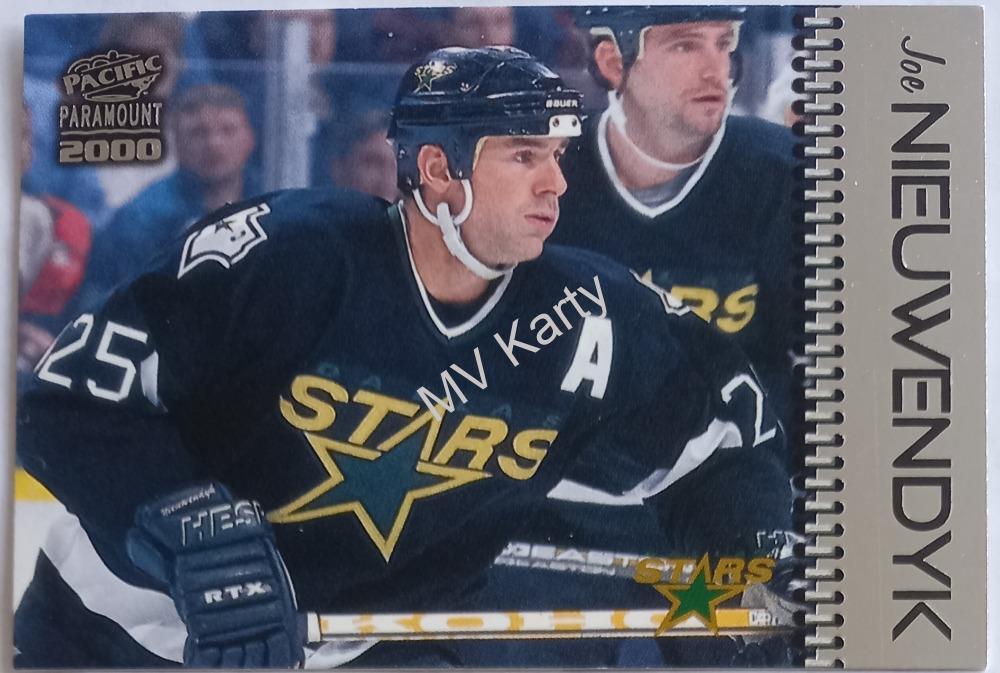 1999-00 Pacific Paramount - Ice Advantage #8 Joe Nieuwendyk