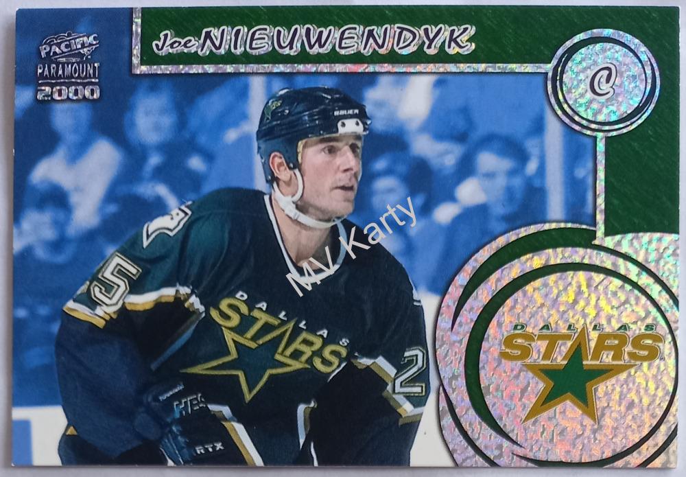 1999-00 Pacific Paramount - Personal Bests #15 Joe Nieuwendyk